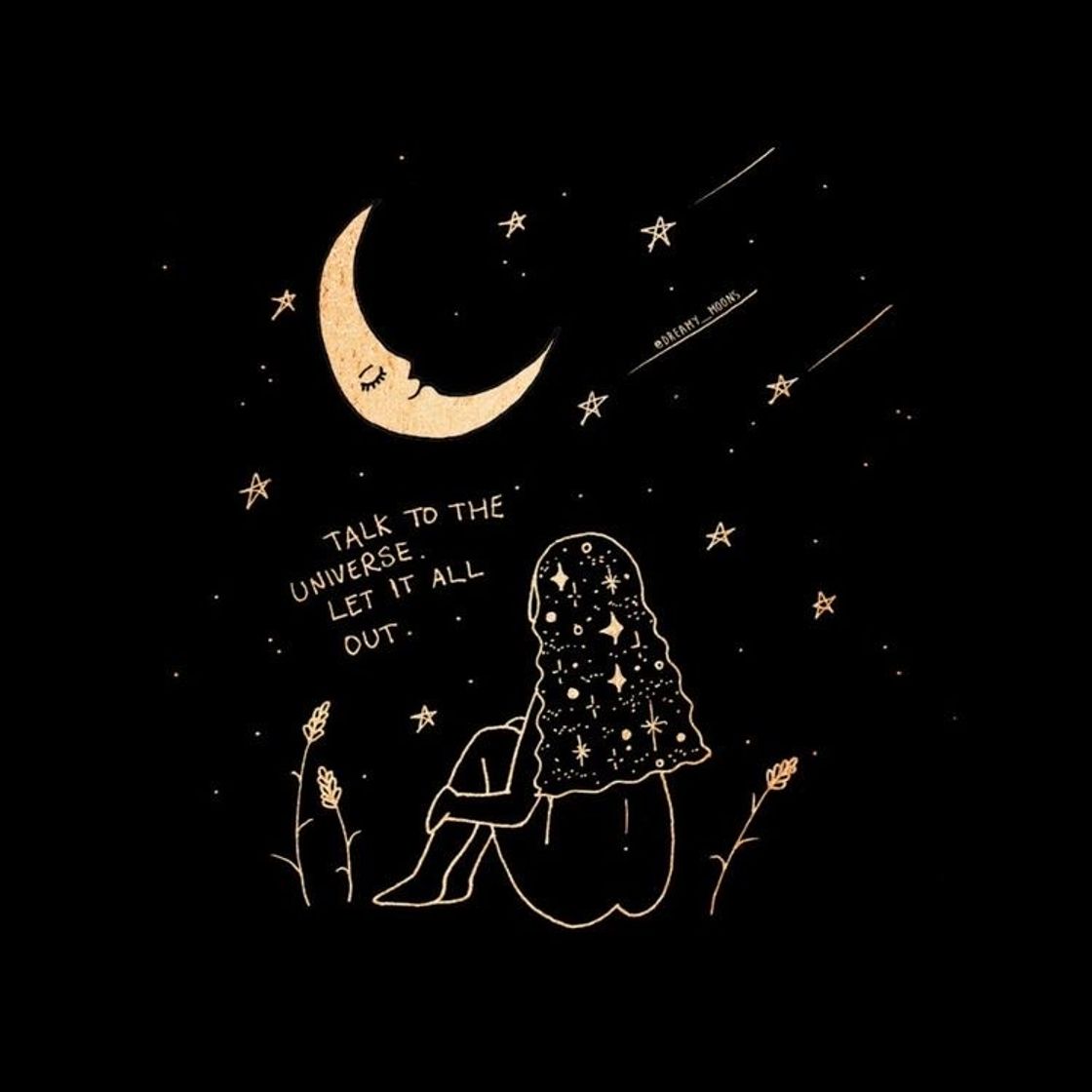 Social moon 
