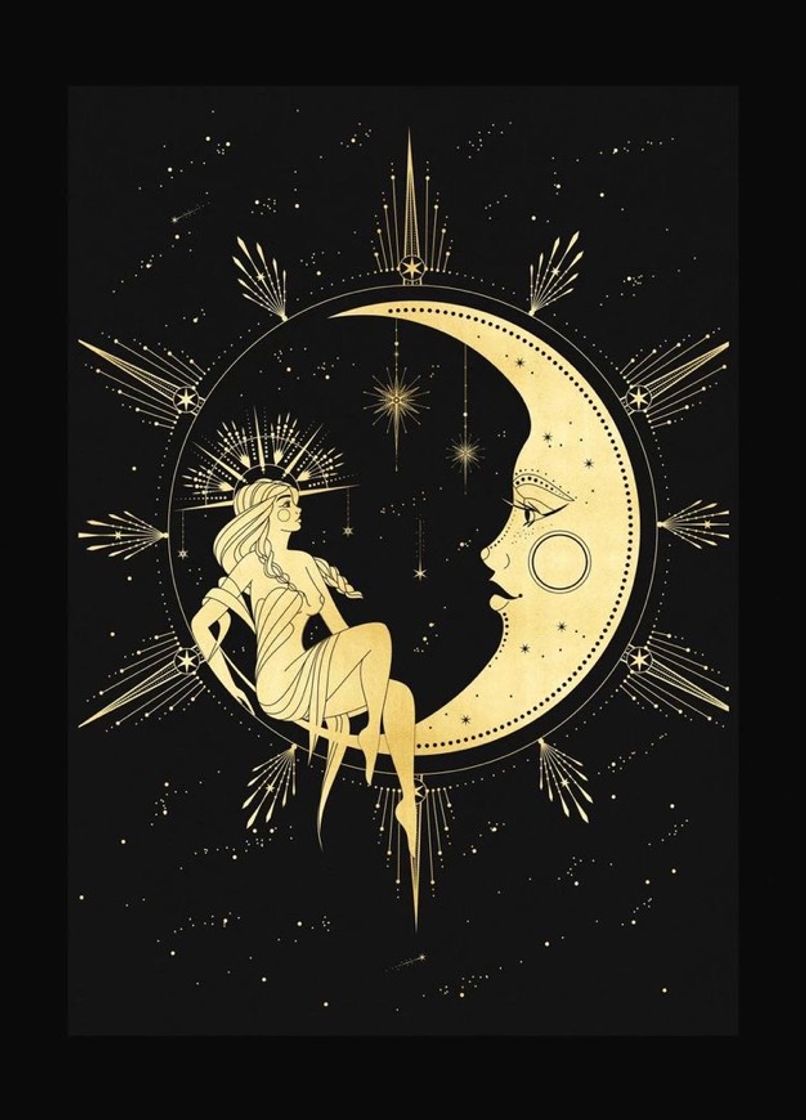 Social mulher da lua 