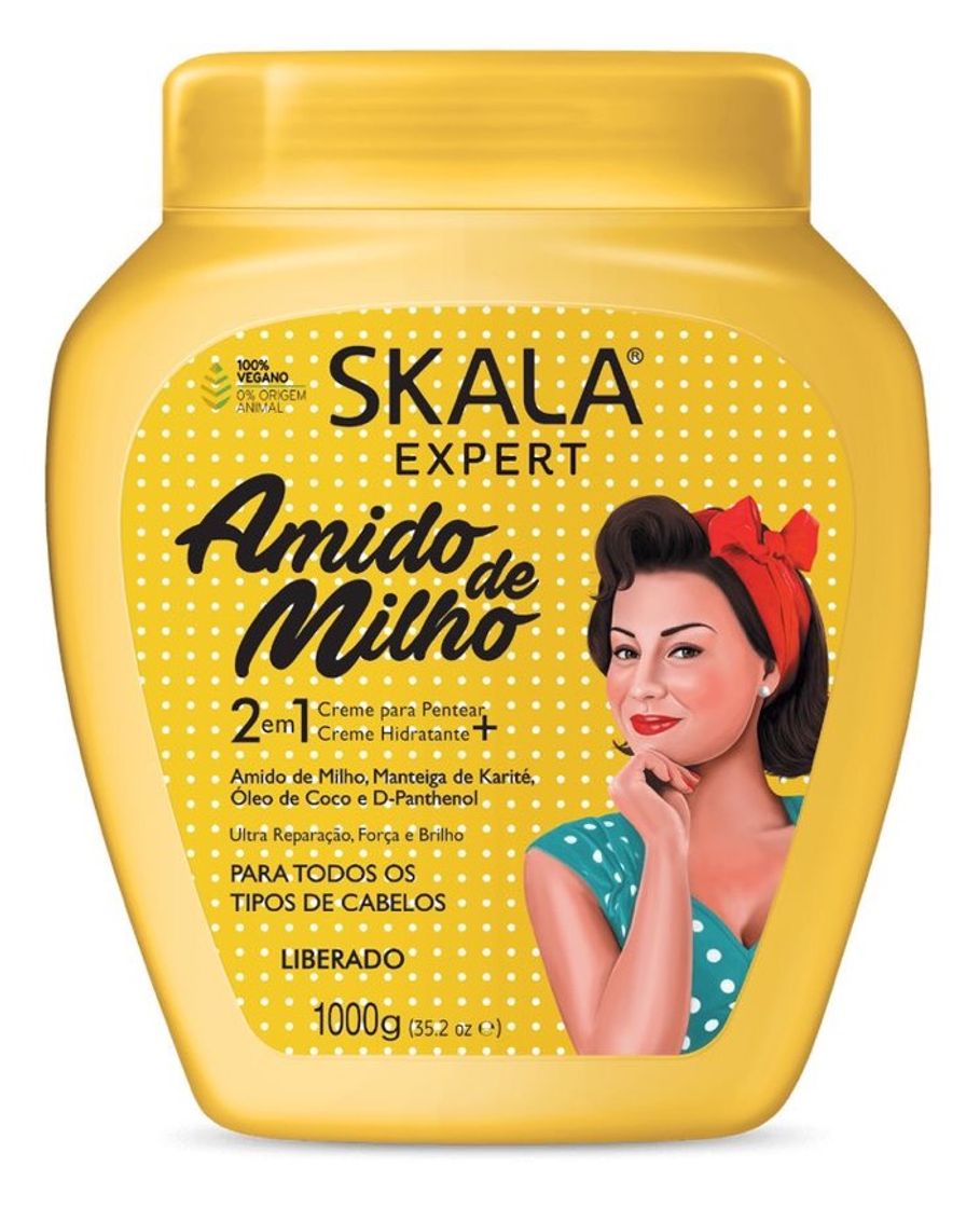 Social SKALA Crema ACONDICIONADORA AMIDO 1000ML