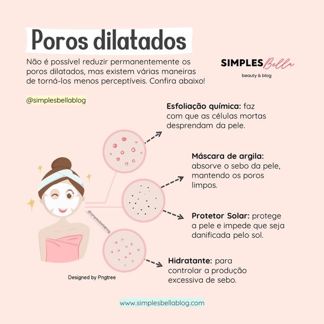 Social pra você que sofre com os poros dilatados