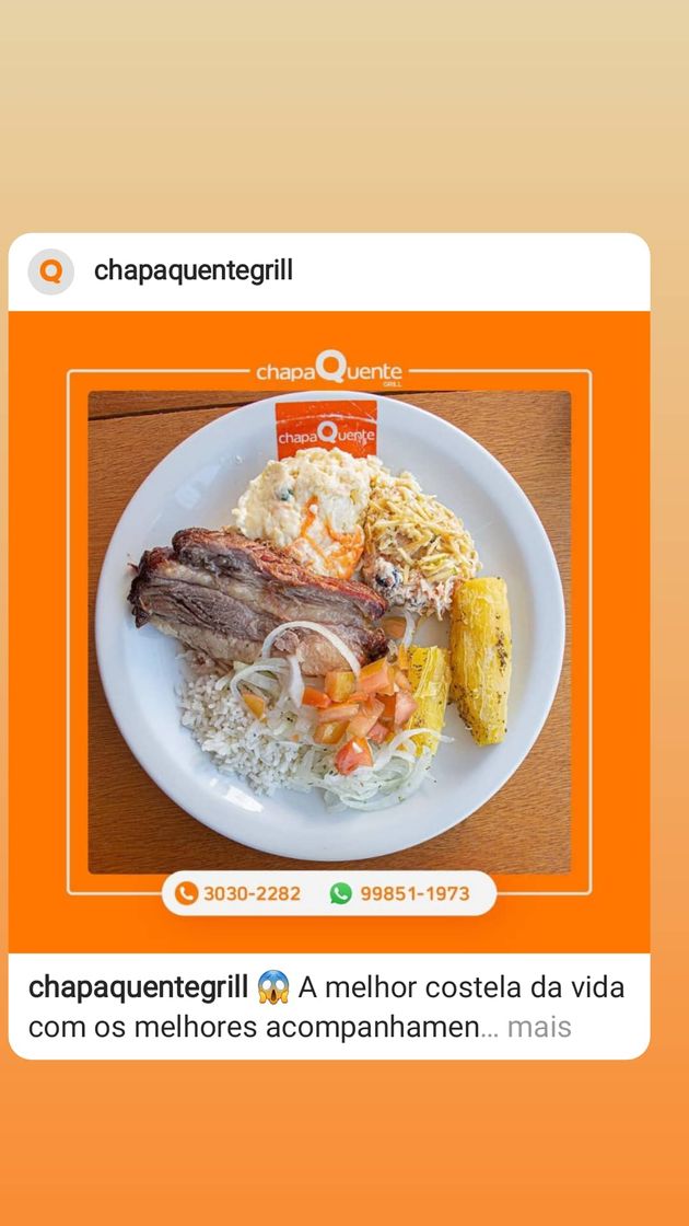 Restaurants Chapa Quente Grill