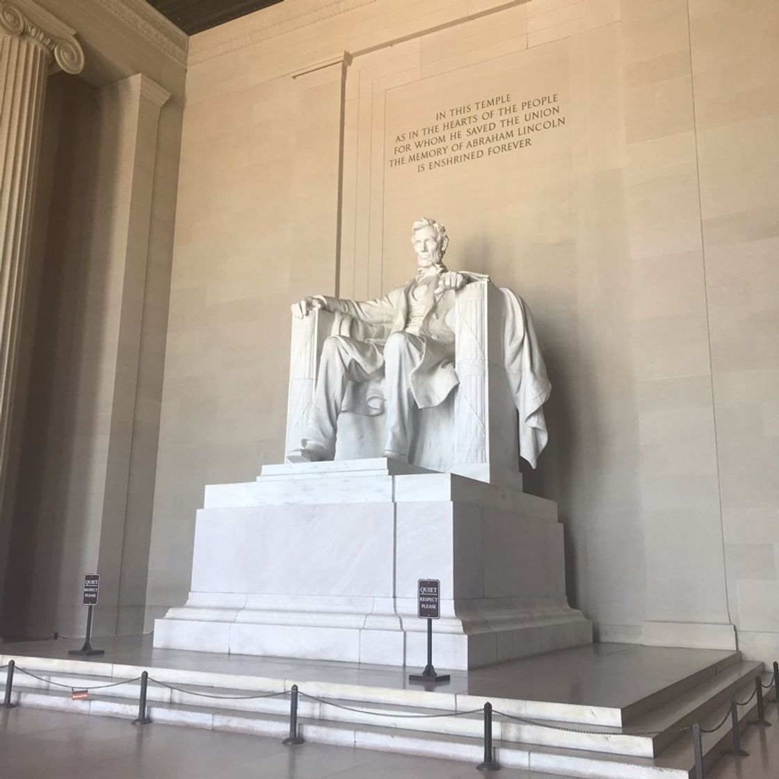 Place Lincoln Memorial