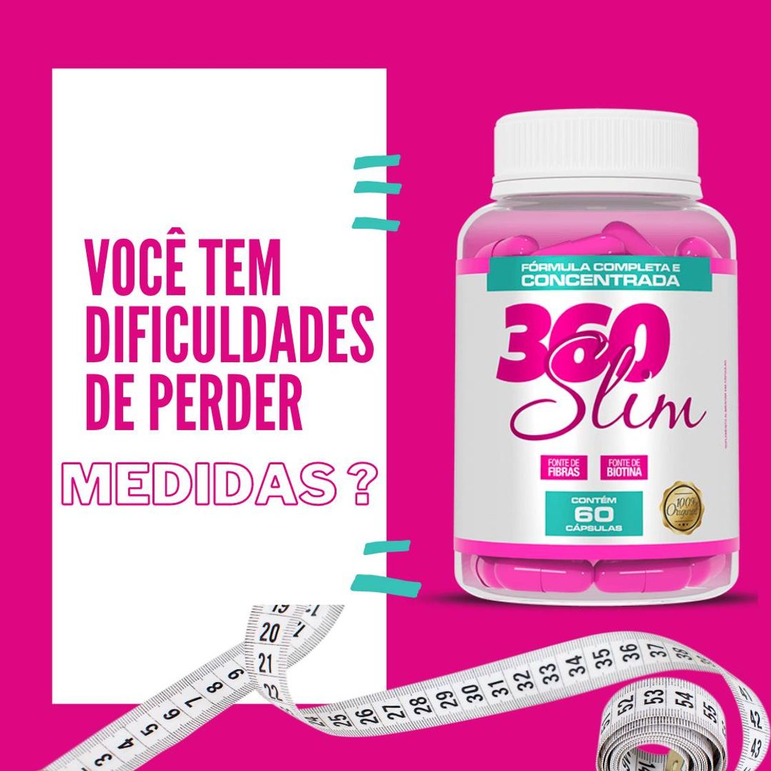 Fashion 360 Slim- Fonte de Fibras e Biotina  