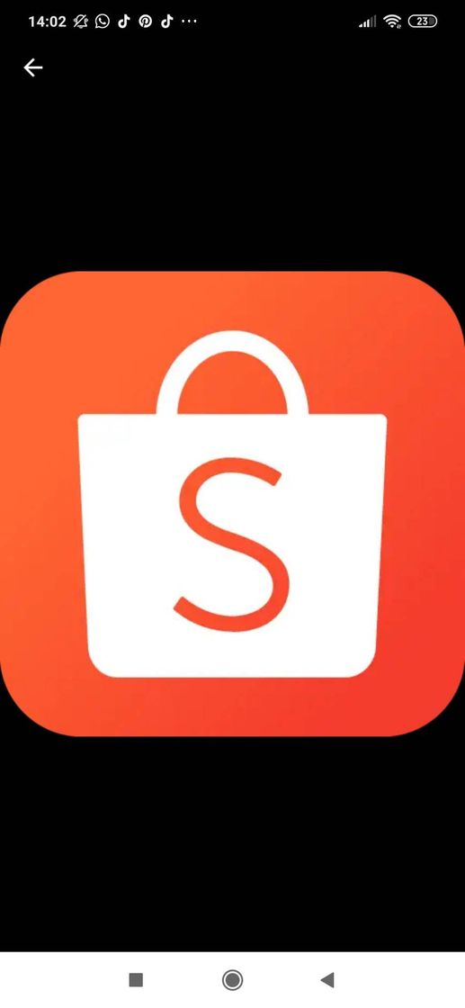 Moda App da shopee ( compras pela internet muito baratas )