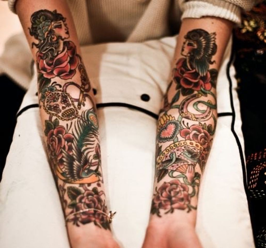 Social Inspiração e visualização.          Traditional tattoos!✨💉