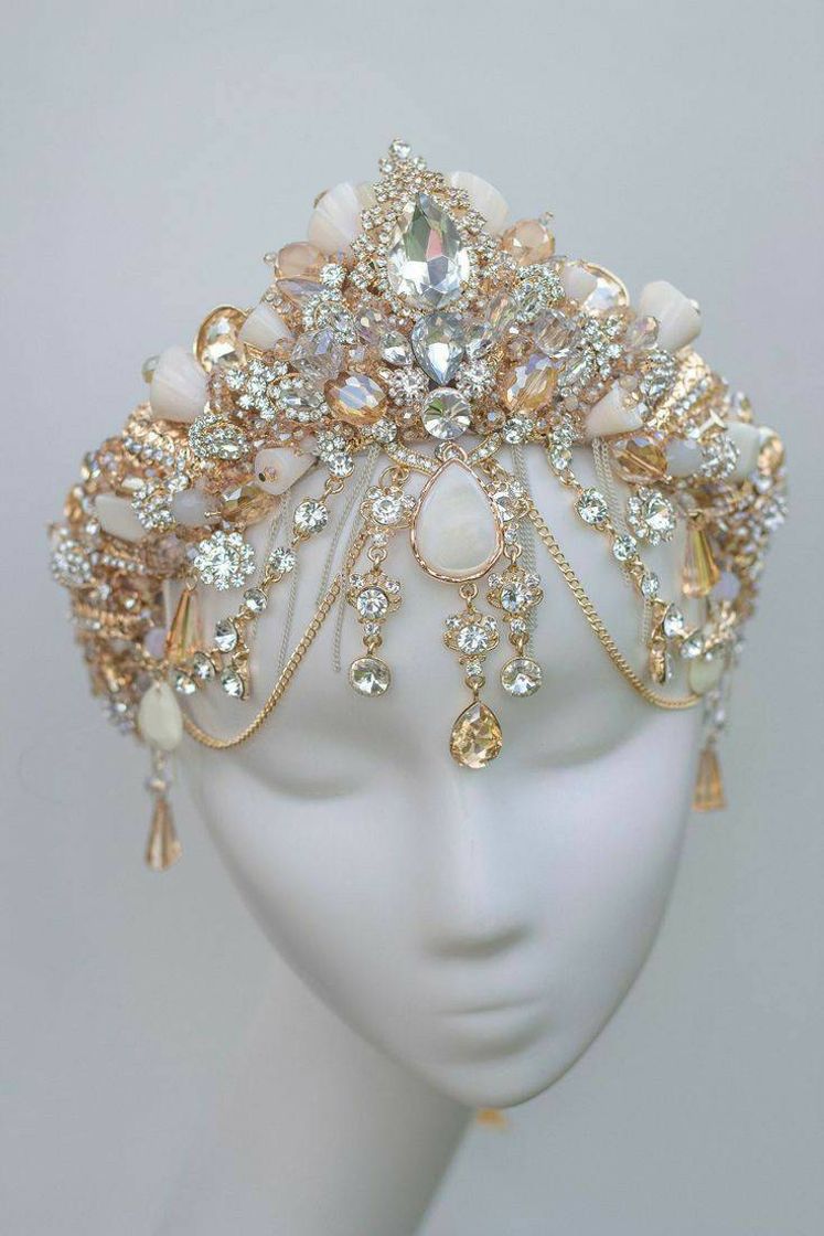 Moda Tiara Brilhante