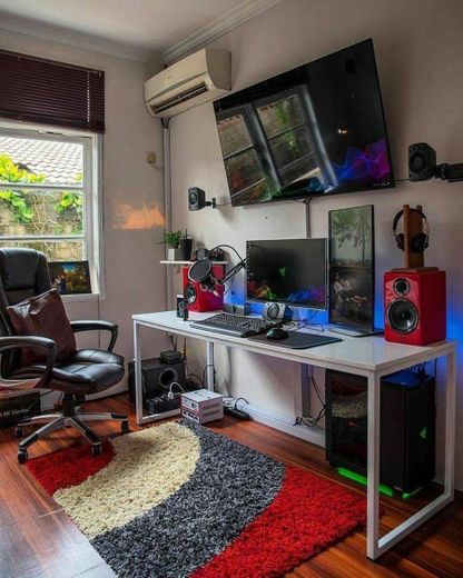 Quarto gamer