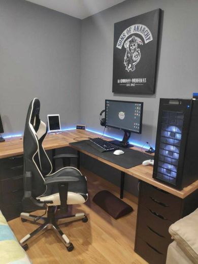 Quarto gamer