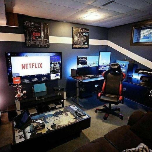 Quarto gamer