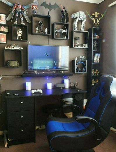 Quarto gamer