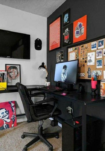 Quarto gamer