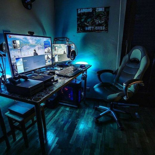 Quarto gamer