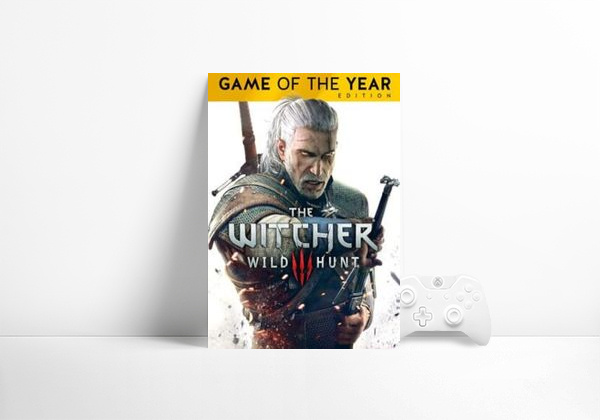 Videogame The Witcher 3: Wild Hunt - Game of the Year Edition