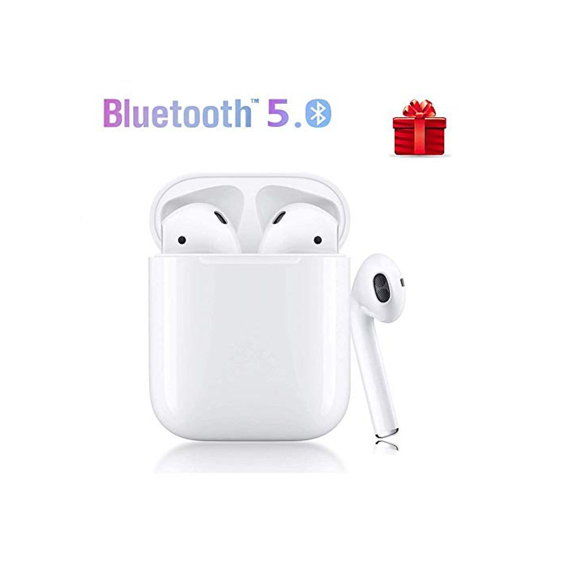 Product Auriculares Bluetooth i12 TWS Sonido Estéreo 3D Auto Pairing Control Tactil 24