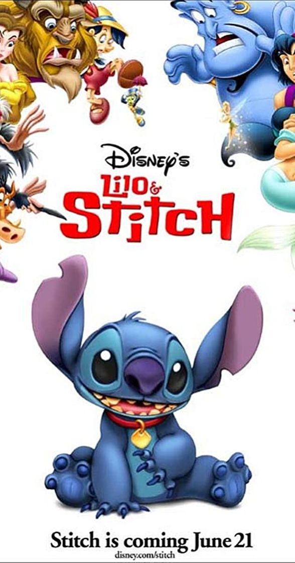 Moda Lilo & stitch 