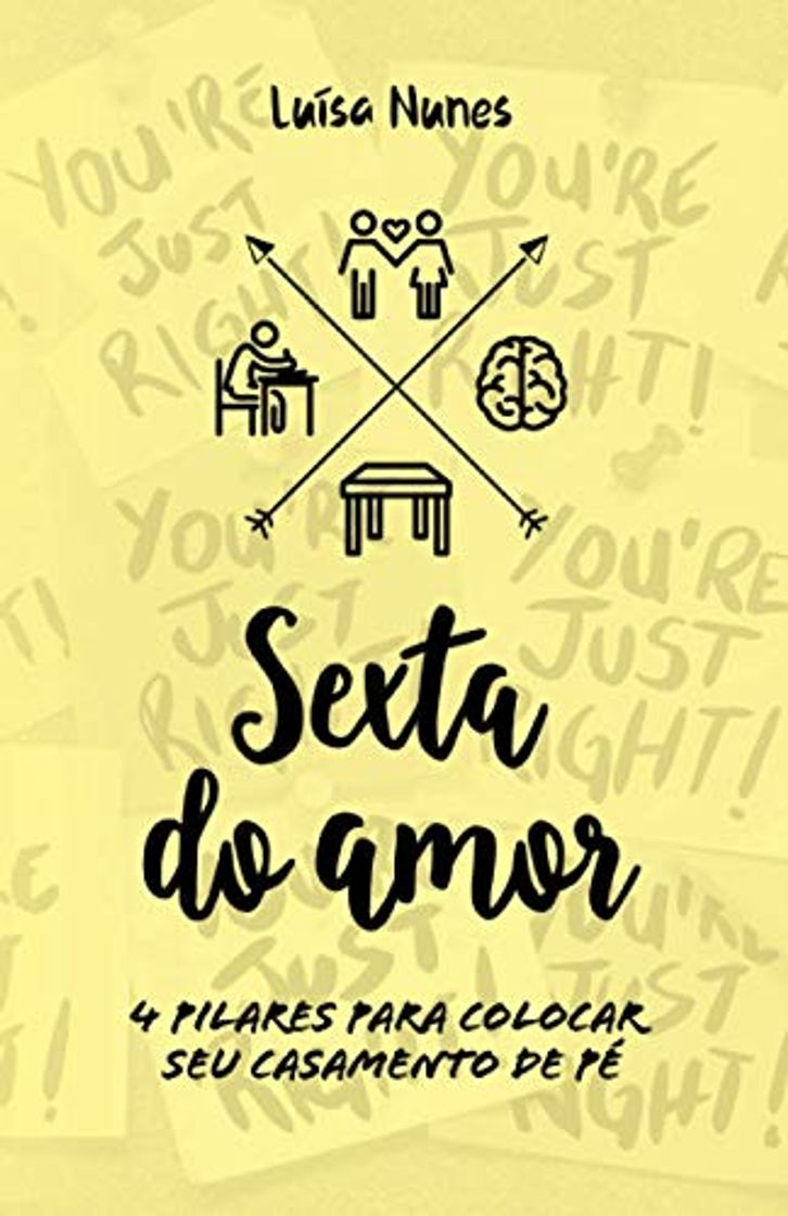 Book Sexta do amor: 4 pilares para colocar seu casamento de pé