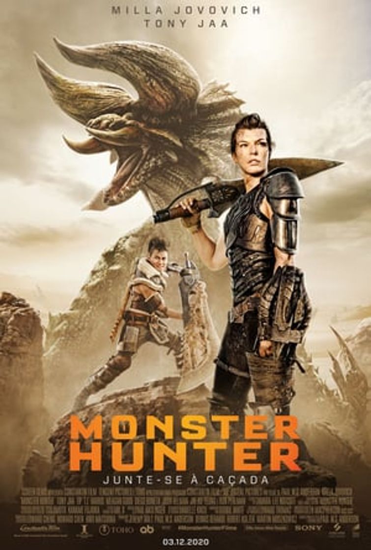 Película Monster Hunter