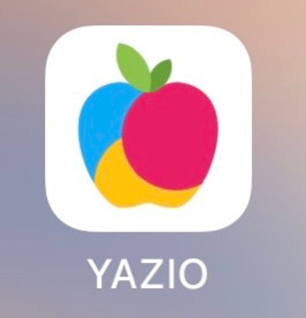 Aplicaciones YAZIO app