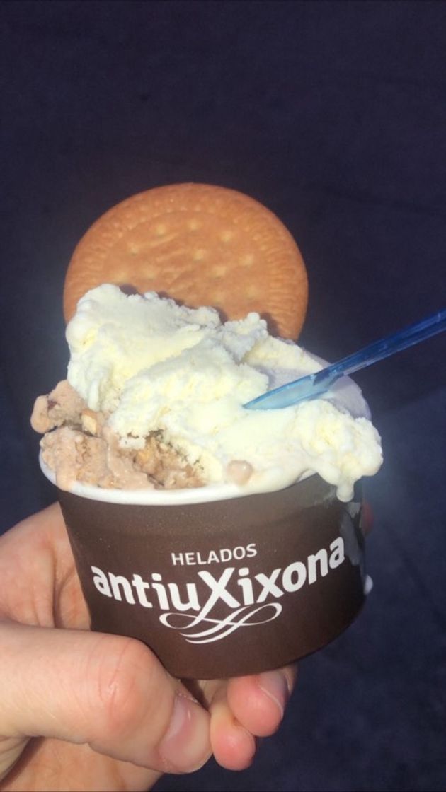 Place Helados Antiu Xixona