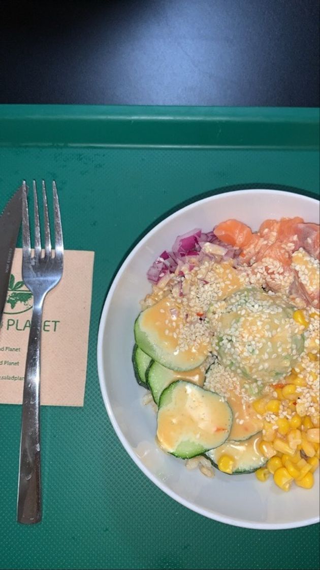 Restaurants Salad Planet