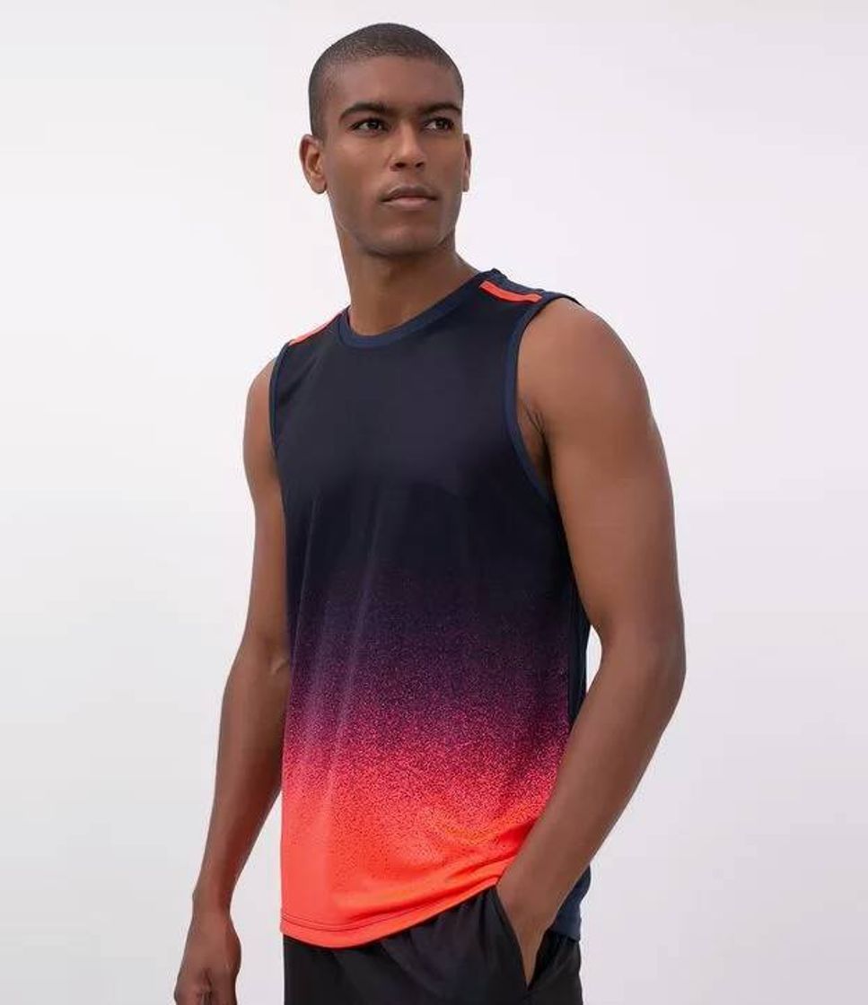 Moda REGATA ESPORTIVA DEGRADÊ