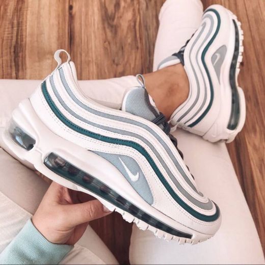 Blues and White Air Max 97