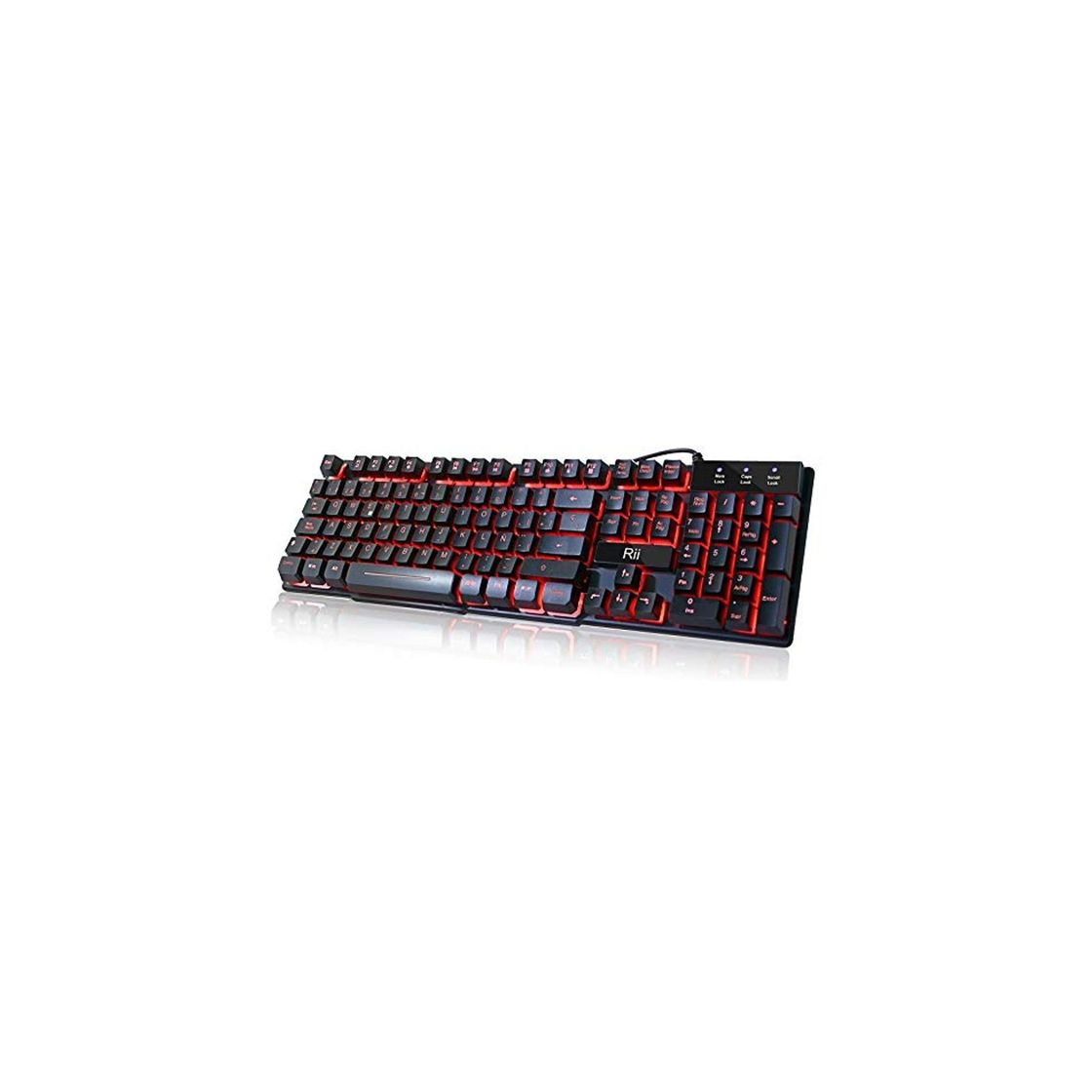 Electrónica Rii RK100 Teclado Gaming