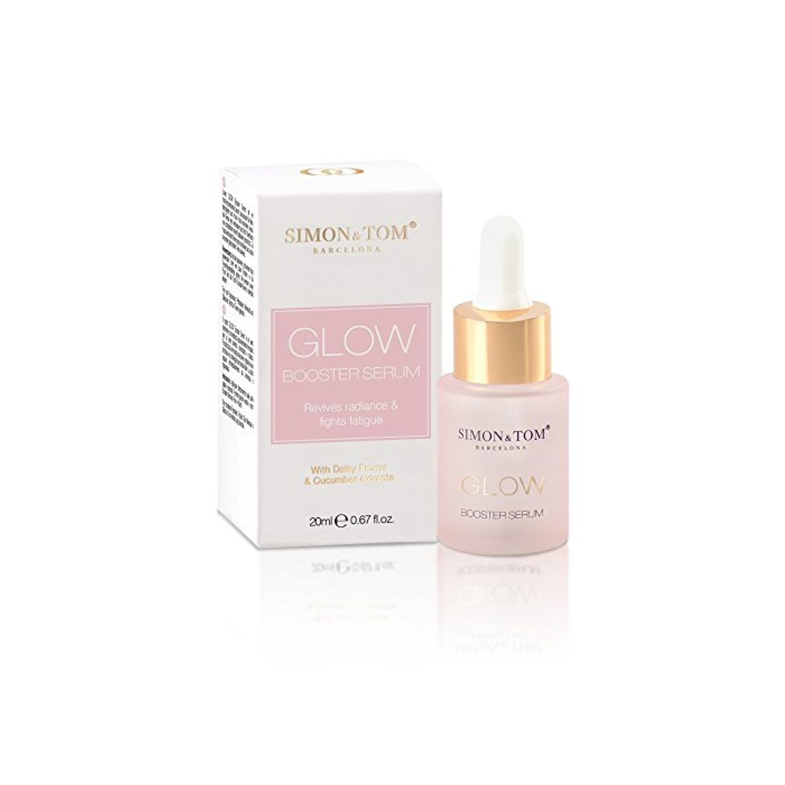 Social Simon & Tom Serum facial estimulante e iluminador de la piel 20ML