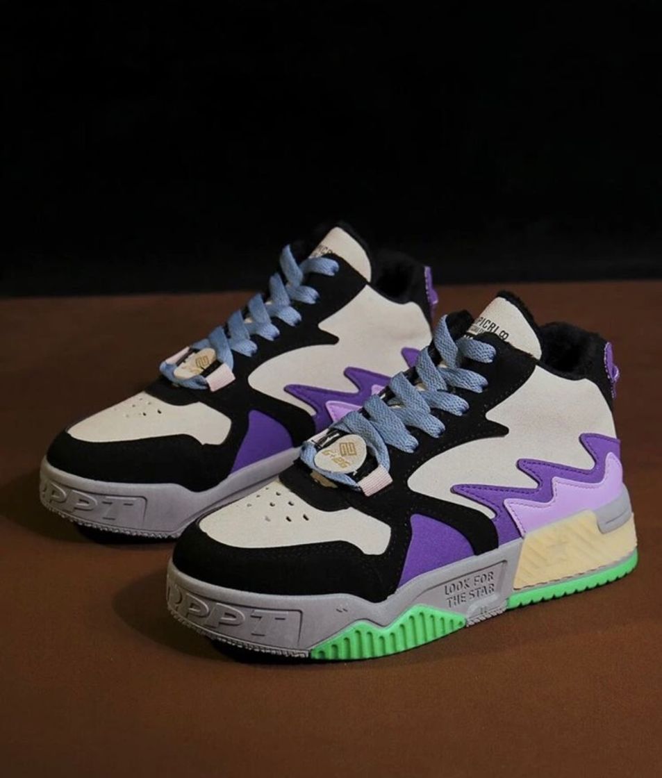 Social Tênis colorido 