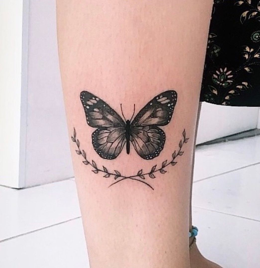 Moda Tatto Borboleta