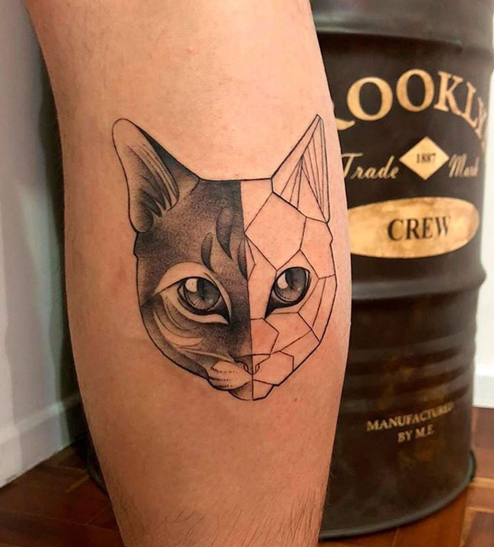 Moda Tatto Gato