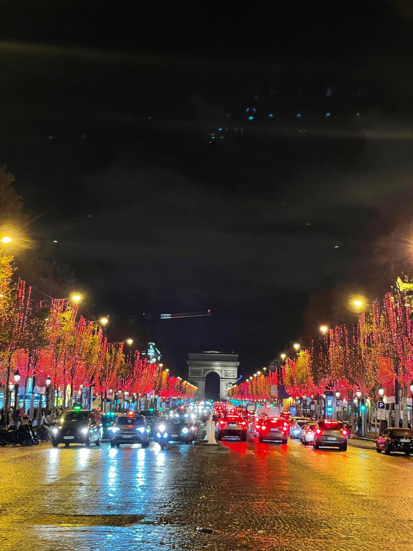 Place Champs Elysees