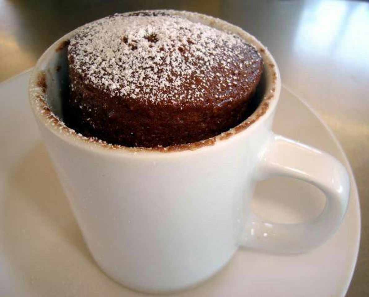 Fashion Bolo de caneca |chocolate| microondas