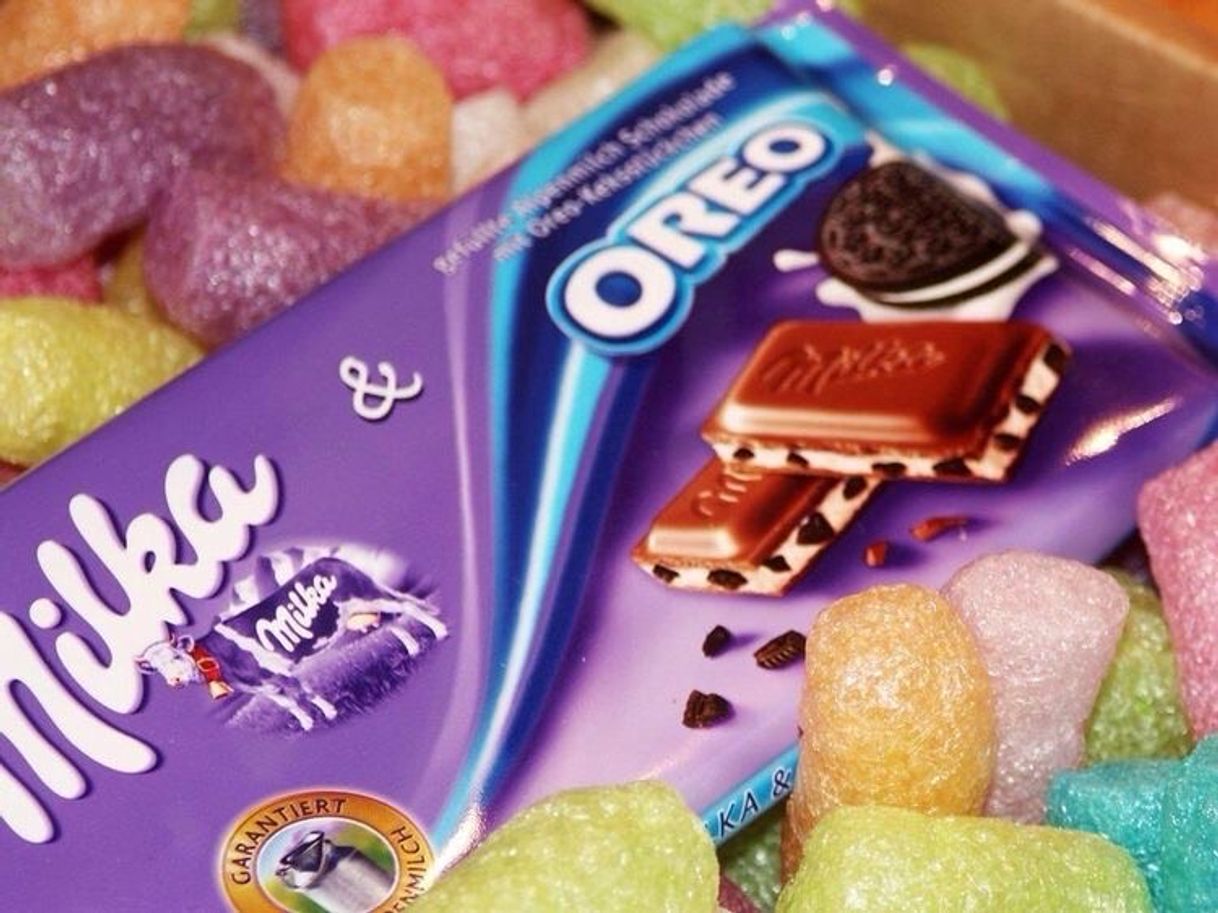 Social Milka - Chocolate con Galletas Oreo