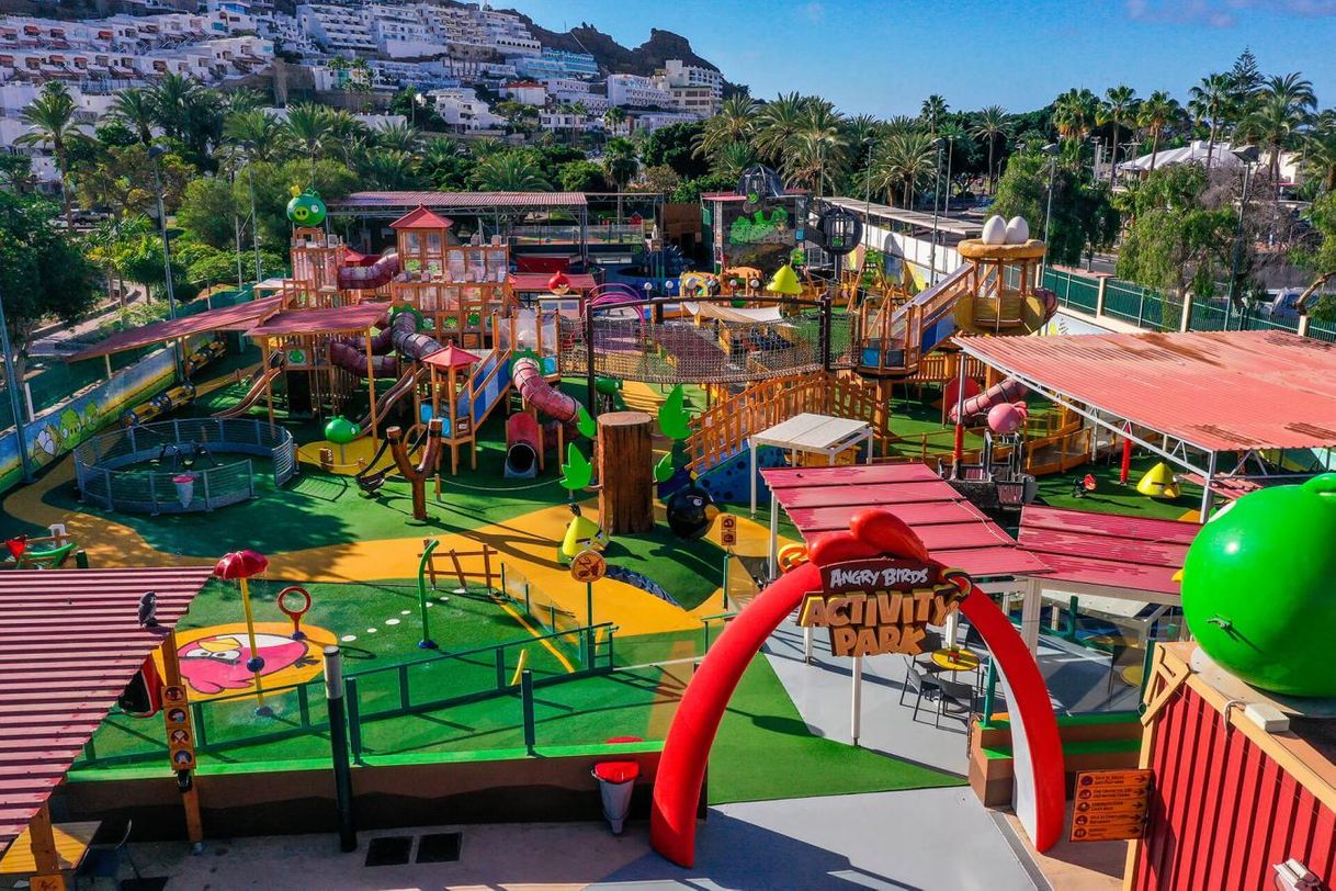 Lugar Angry Birds Activity Park Puerto Rico Gran Canaria