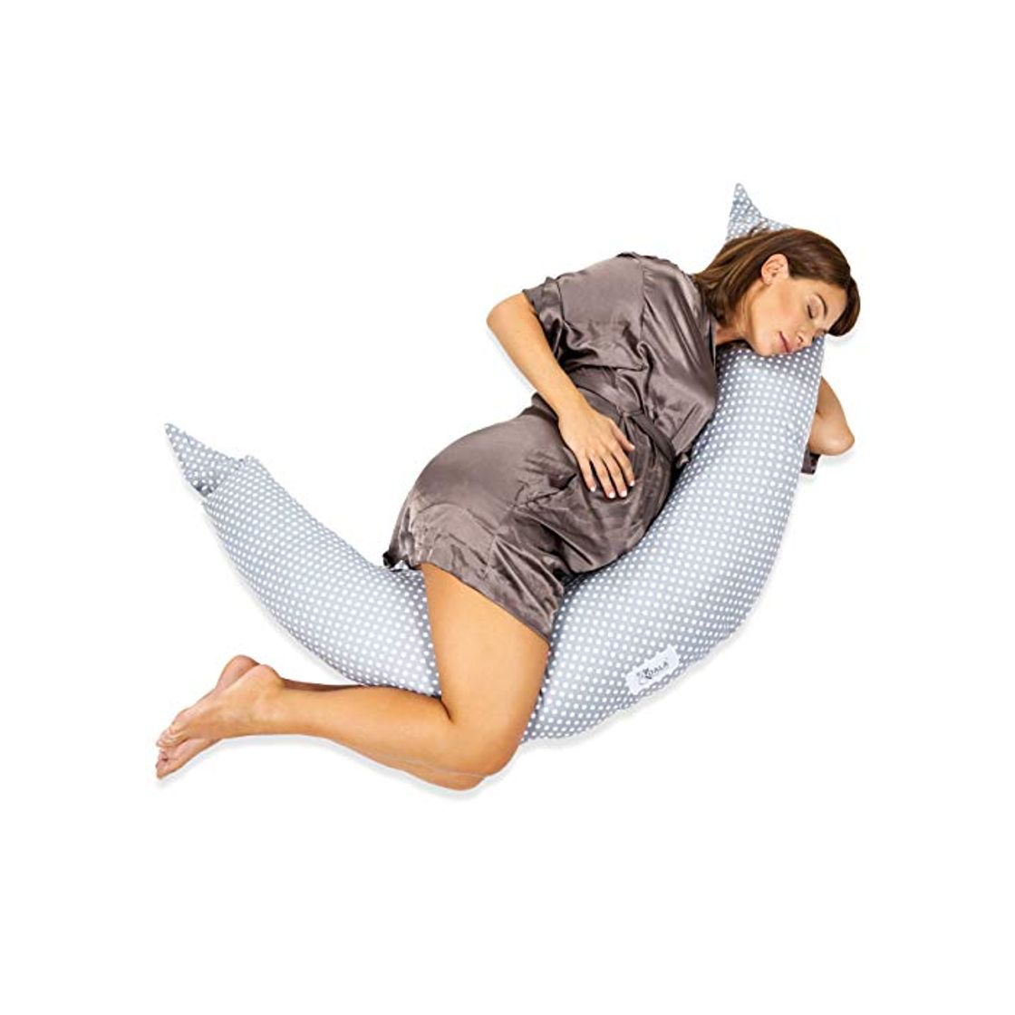 Home Koala Babycare® Almohada para Embarazadas para Dormir Cojin Lactancia –Soporte del Cuerpo