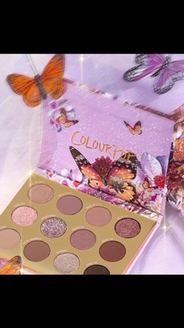Social Colourpop palette