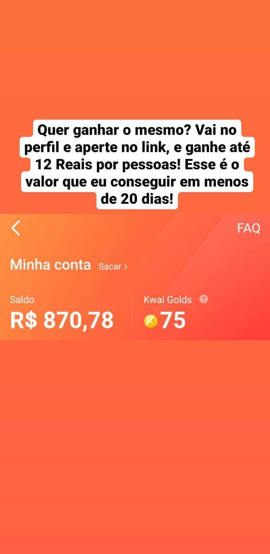 Moda Um ótimo app para fazer um money extra!