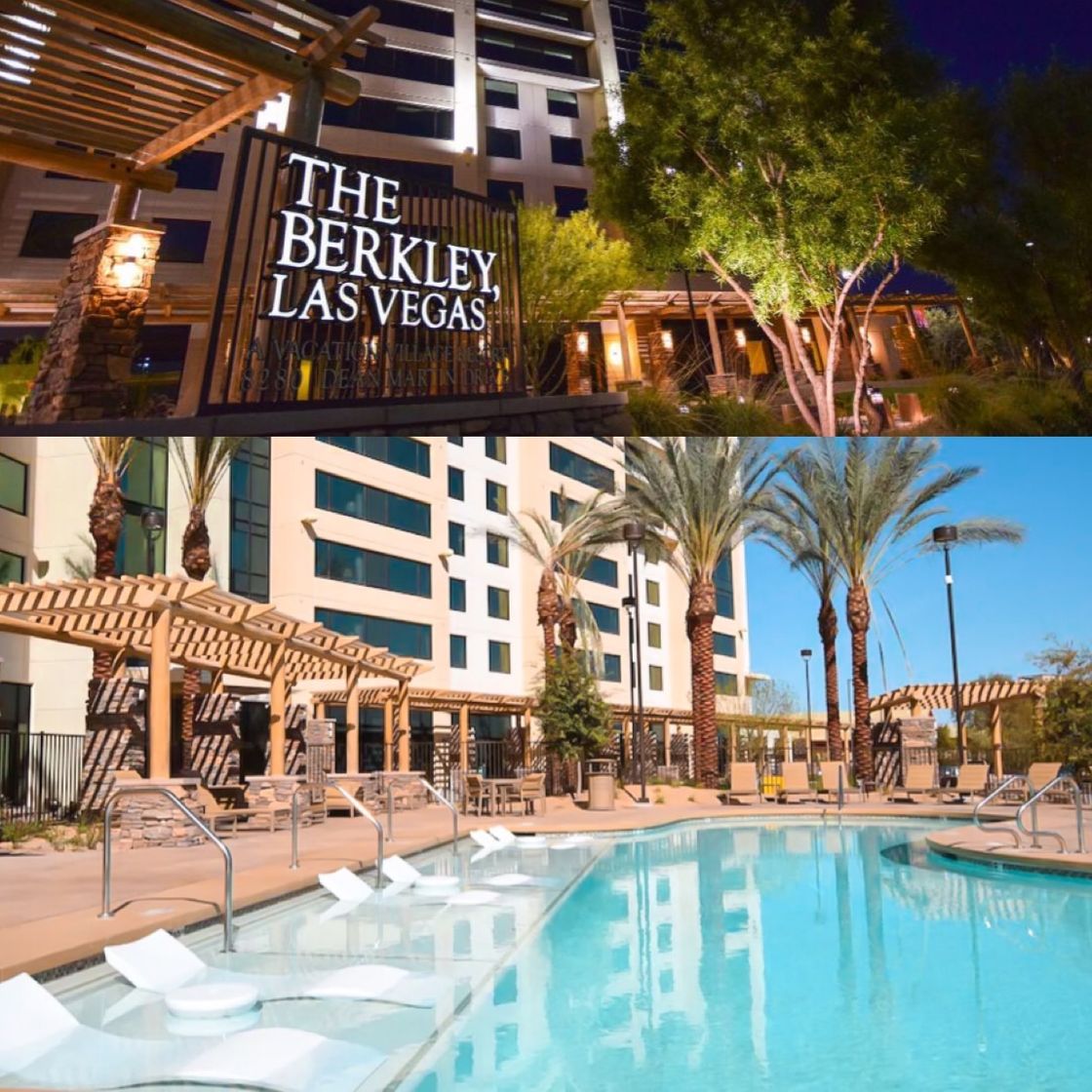 Place The Berkley, Las Vegas