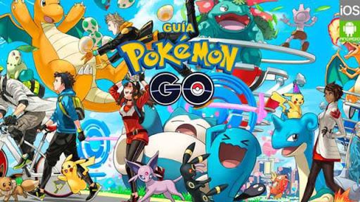 Videojuegos Pokémon GO 