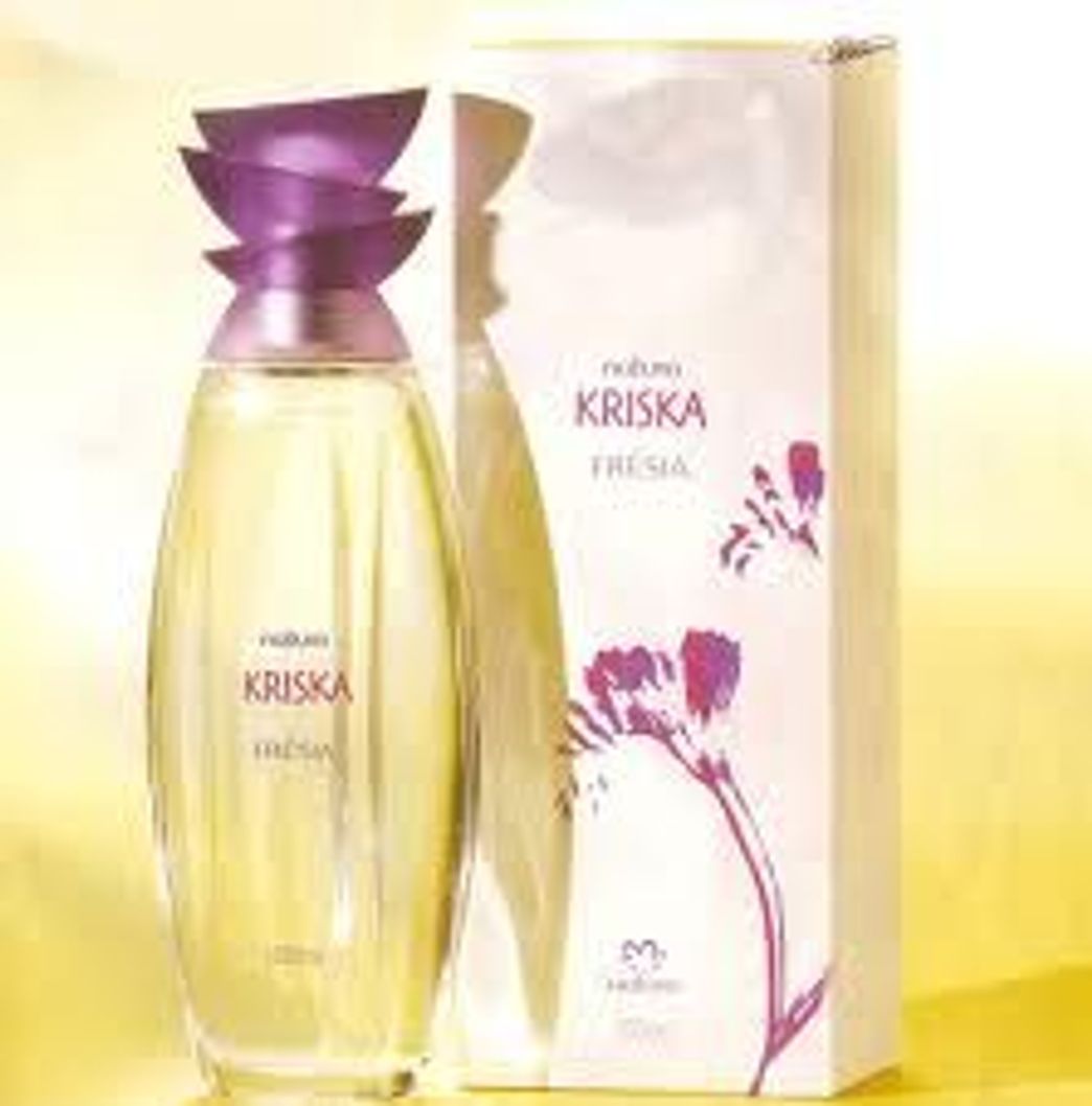 Moda Perfume KRISKA FRÉSIA de Natura 