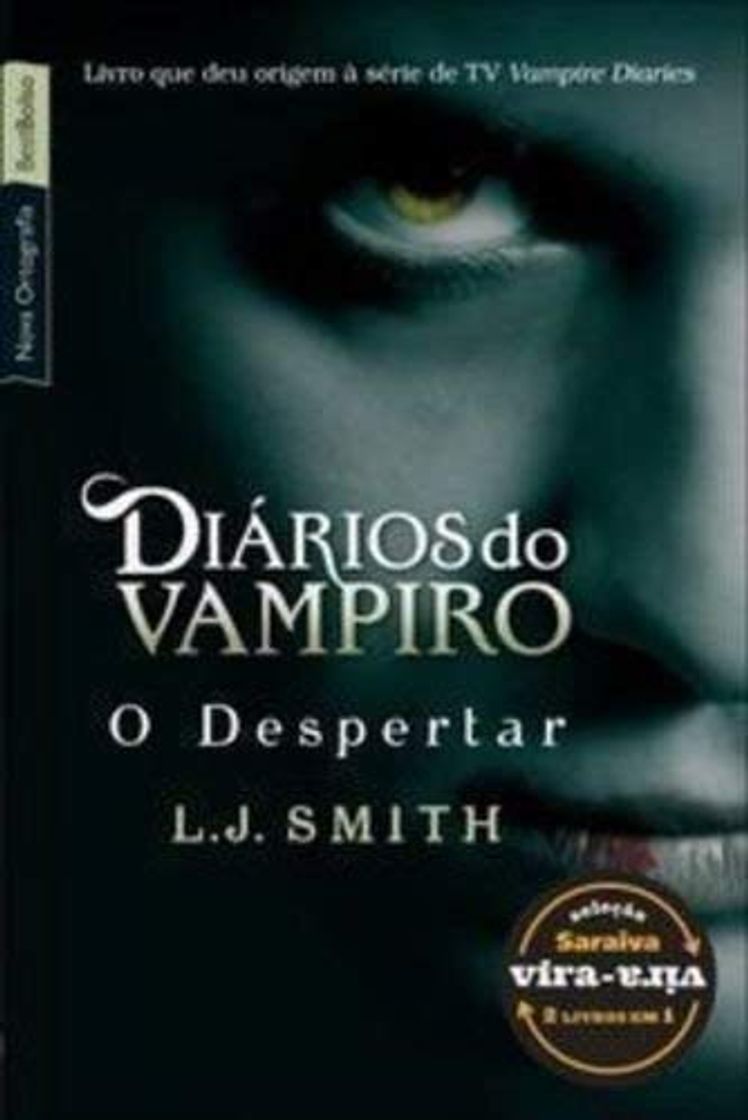 Books Vira-Vira Saraiva - Diarios Do Vampiro - O Despertar