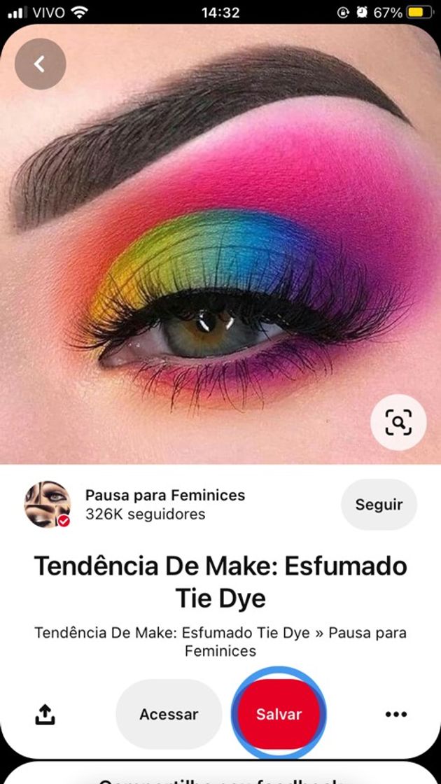 Moda Maquiagem maravilhosa 