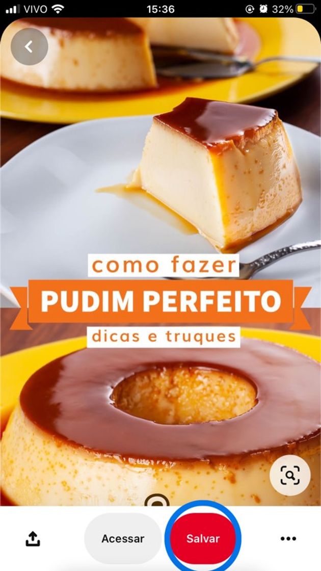 Moda Correm pra ver a receitinha de pudim🍮