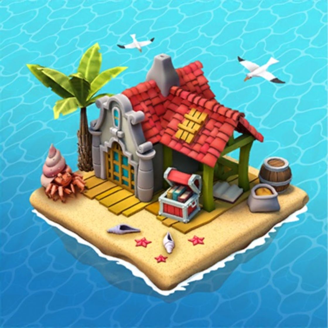 App Fantasy Island: Sim Adventure