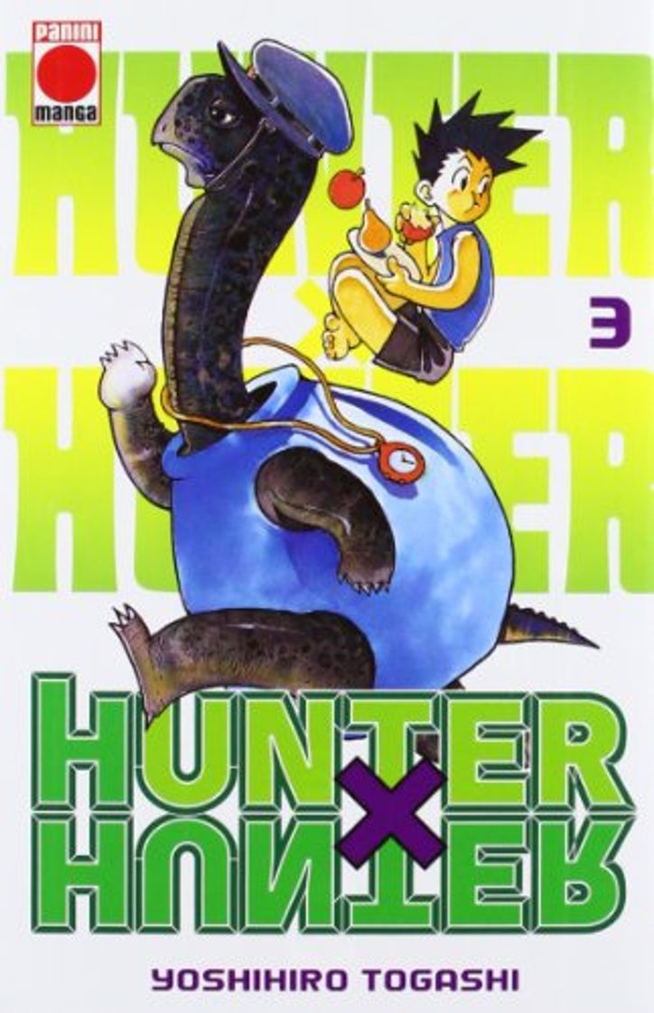 Libro Hunter X Hunter 3