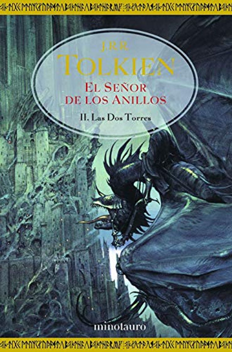 Book El Señor de los Anillos, II. Las Dos Torres: 3