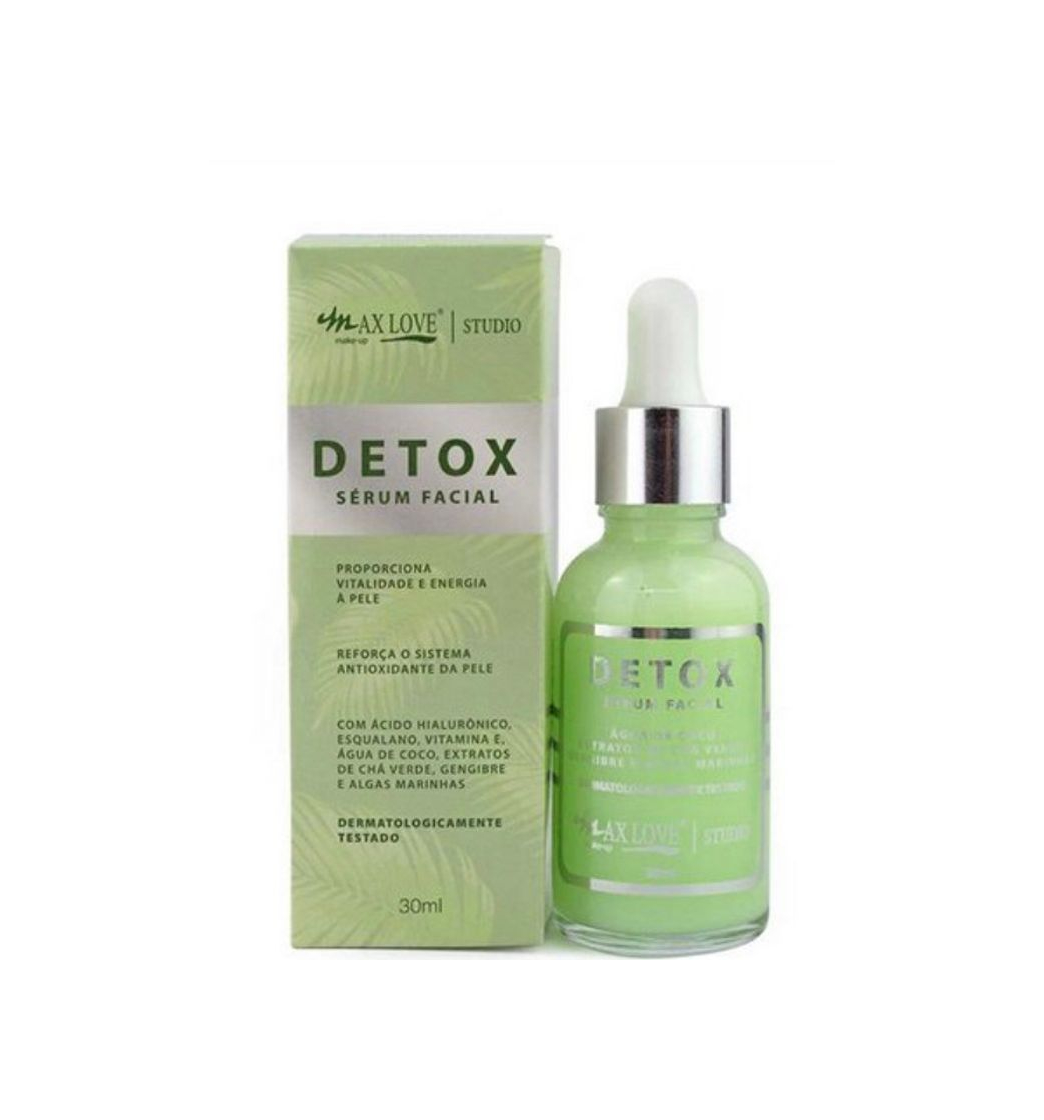 Producto Sérum facial detox