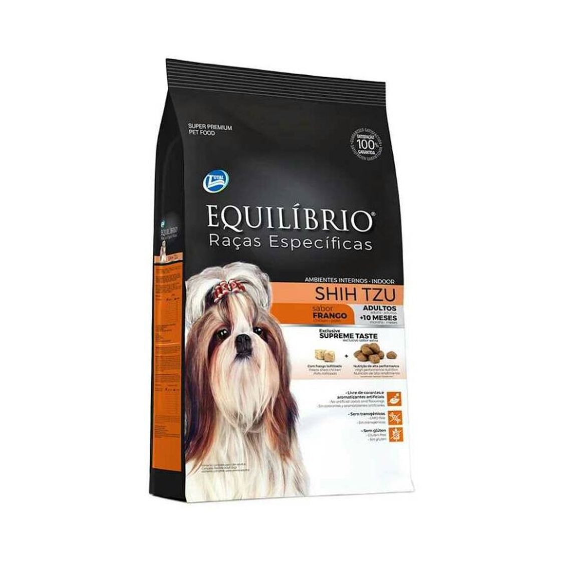 Fashion Ração Equilíbrio para Cães Shih Tzu Adultos sabor Frango