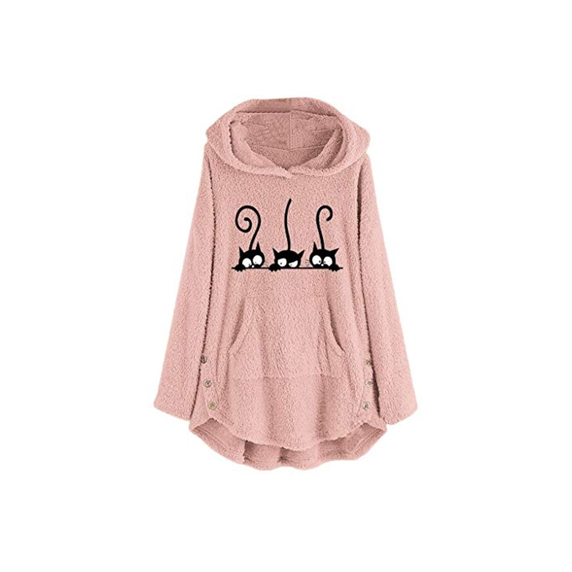 Moda CHMORA Blusa de manga larga para mujer